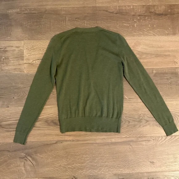 Banana Republic Factory olive cardigan, S - Picture 2 of 6